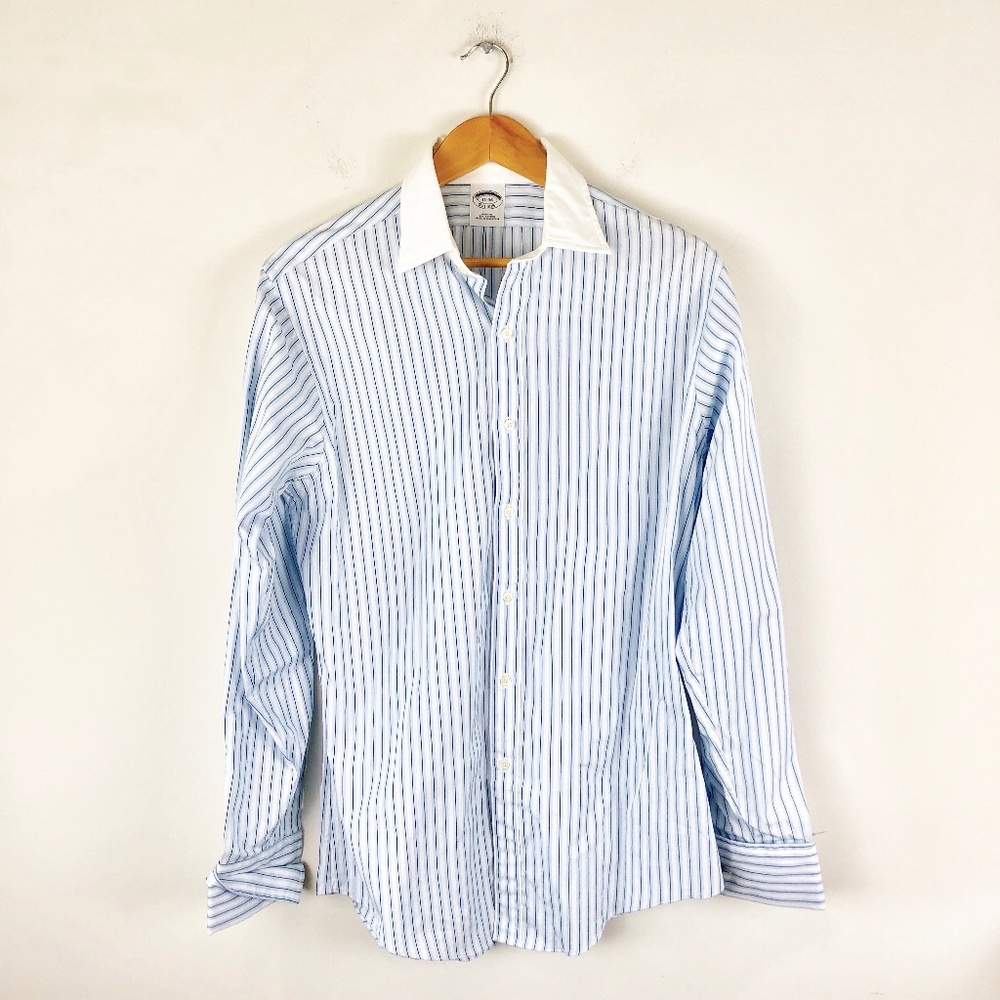 Brooks Brothers Slim Fit Button Down Shirt